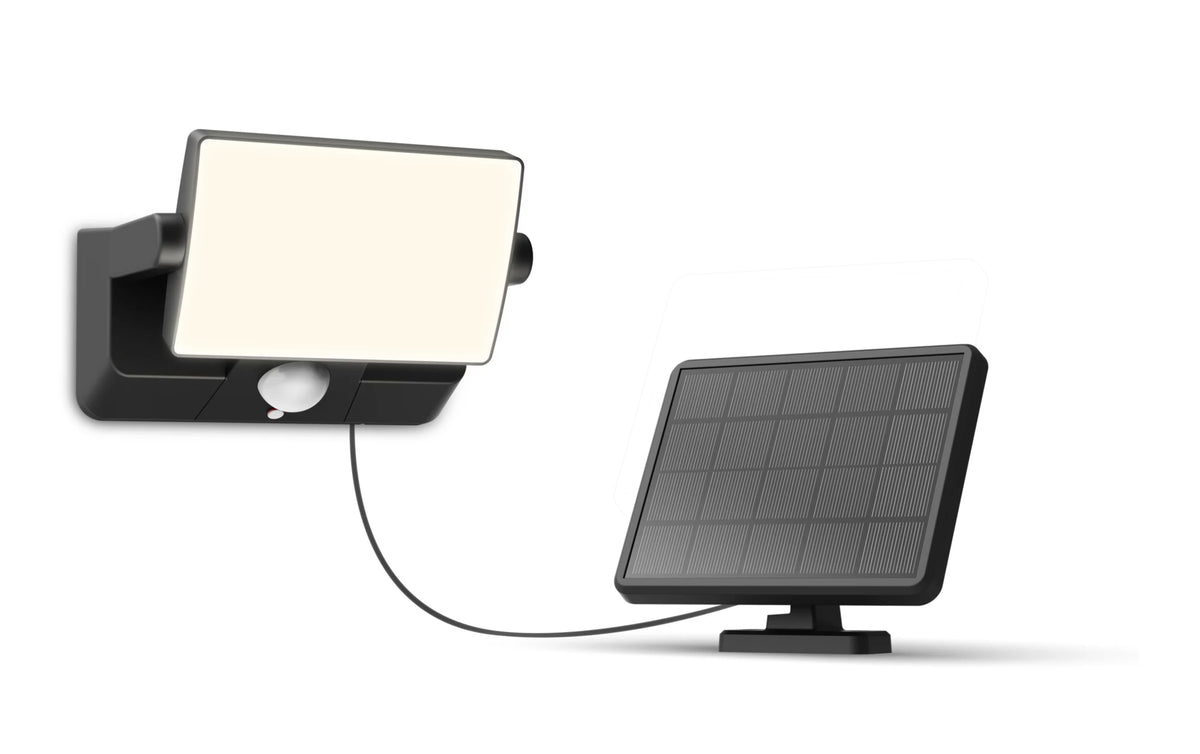 Philips by Signify Philips Aussenwandleuchte – 3000 K – IP44 – Netzbetrieb – mit Bewegungsmelder – Schwarz – Kunststoff