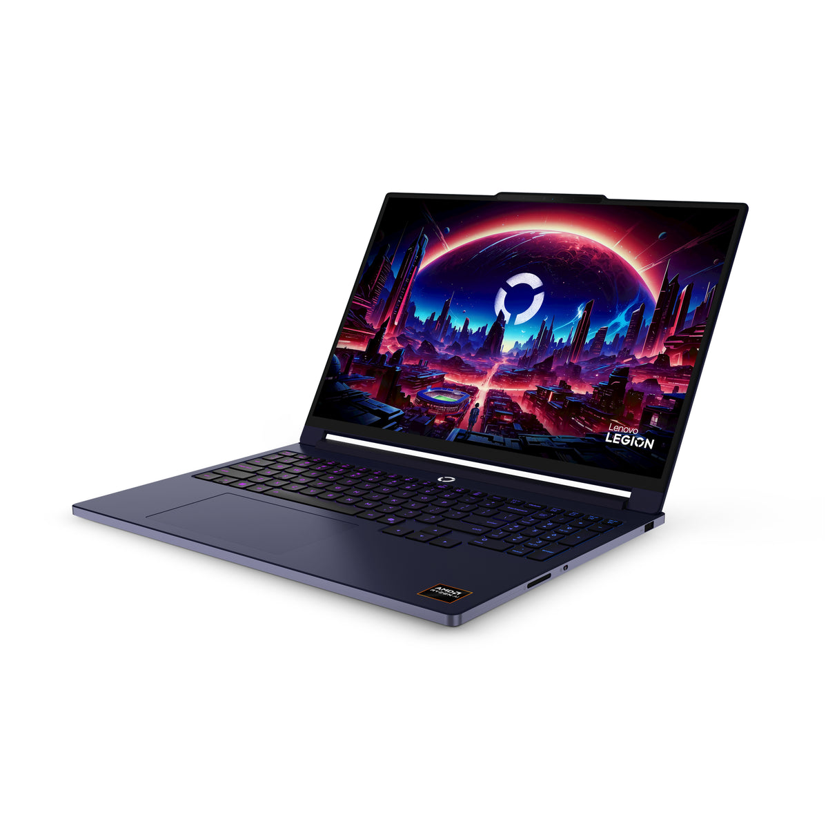 Lenovo Legion 7 16Agp11 Copilot+ – 16" WQXGA OLED, Ryzen AI 9 470HX, 32 GB, 1 TB SSD, RTX 5060, Win 11 Home