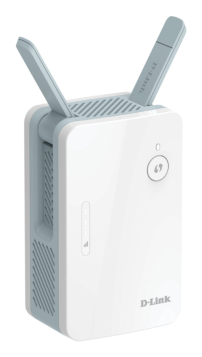 D-Link E15/E Access Point – Wi-Fi 6 (802.11ax), Dual-Band (2,4/5 GHz), bis 1,2 Gbit/s, 1× RJ-45 1G, Wandmontage