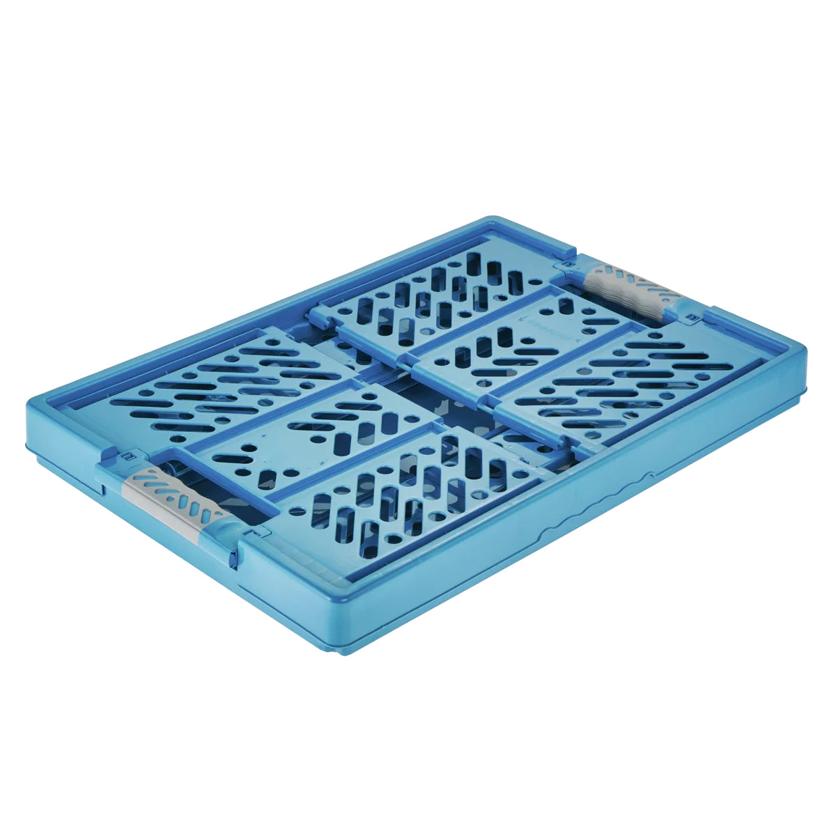 keeeper Eco Ben Klappbox 45 l – faltbar – Polypropylen/TPE – blau – 370 × 280 × 540 mm