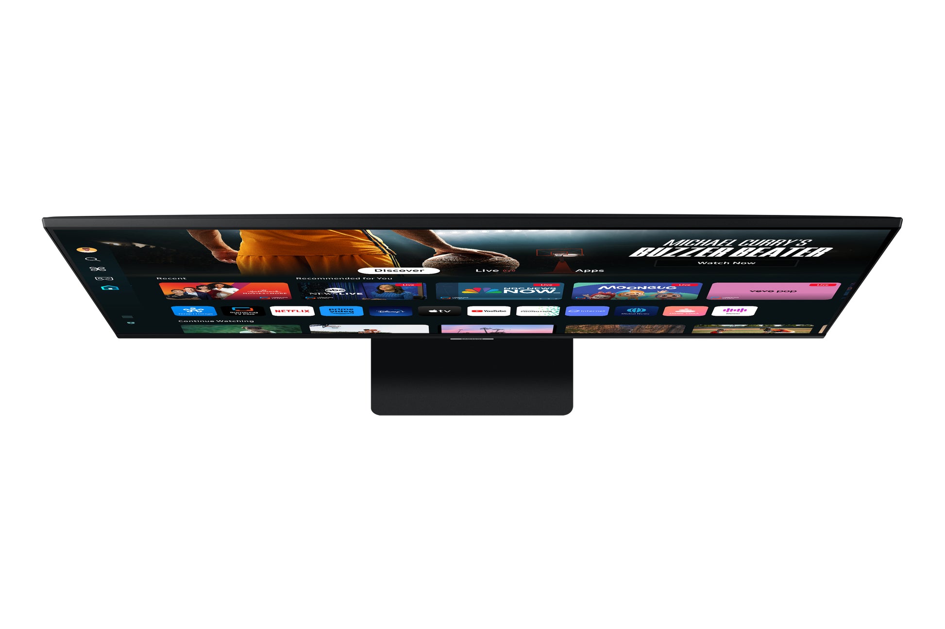 Samsung M70D – 32", 3840 × 2160 (4K), VA, USB-C 65 W, HDR10