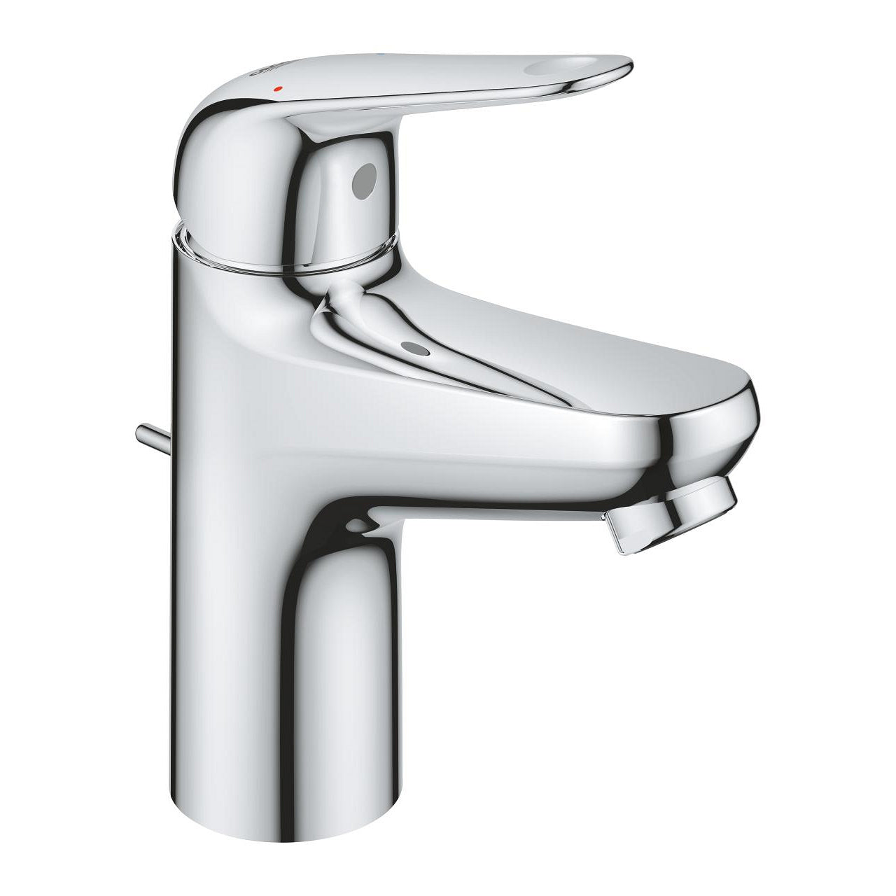 GROHE Swift Unterputz-Badebatterie – Einhebelmischer, Messing, Chrom