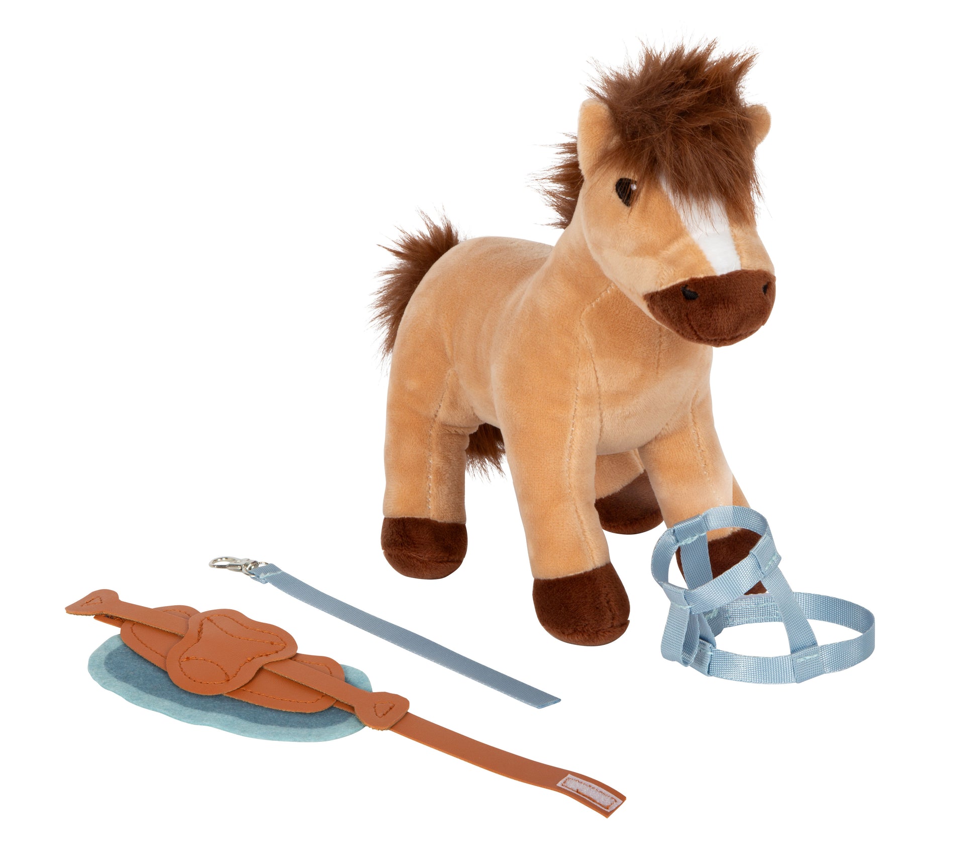 Small foot 12731 Plüschtier Pferd – 30,0 × 26,0 × 18,0 cm – 1 Stück – ab 2 J. – mehrfarbig