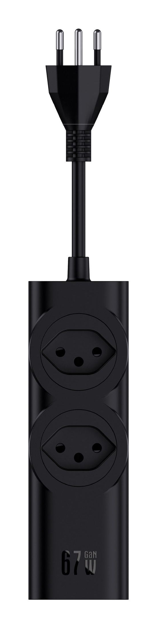 M. Schönenberger Schnellladestation 2xT13 3xUSB-C 1xUSB – Power Delivery 3.0, Schwarz