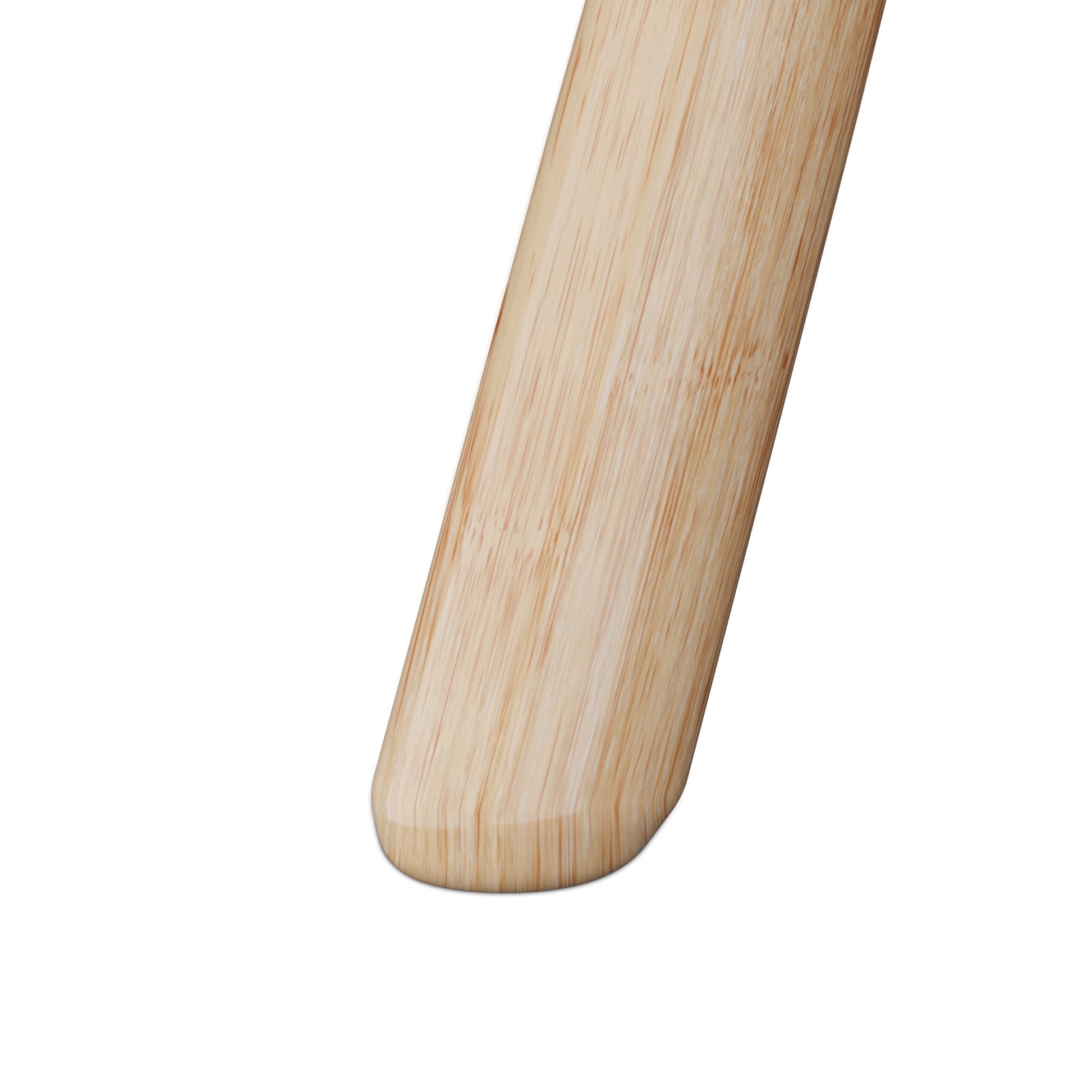Relaxdays Sitzgarnitur, 59 × 60 cm, weiss/hellbraun, MDF/Holz