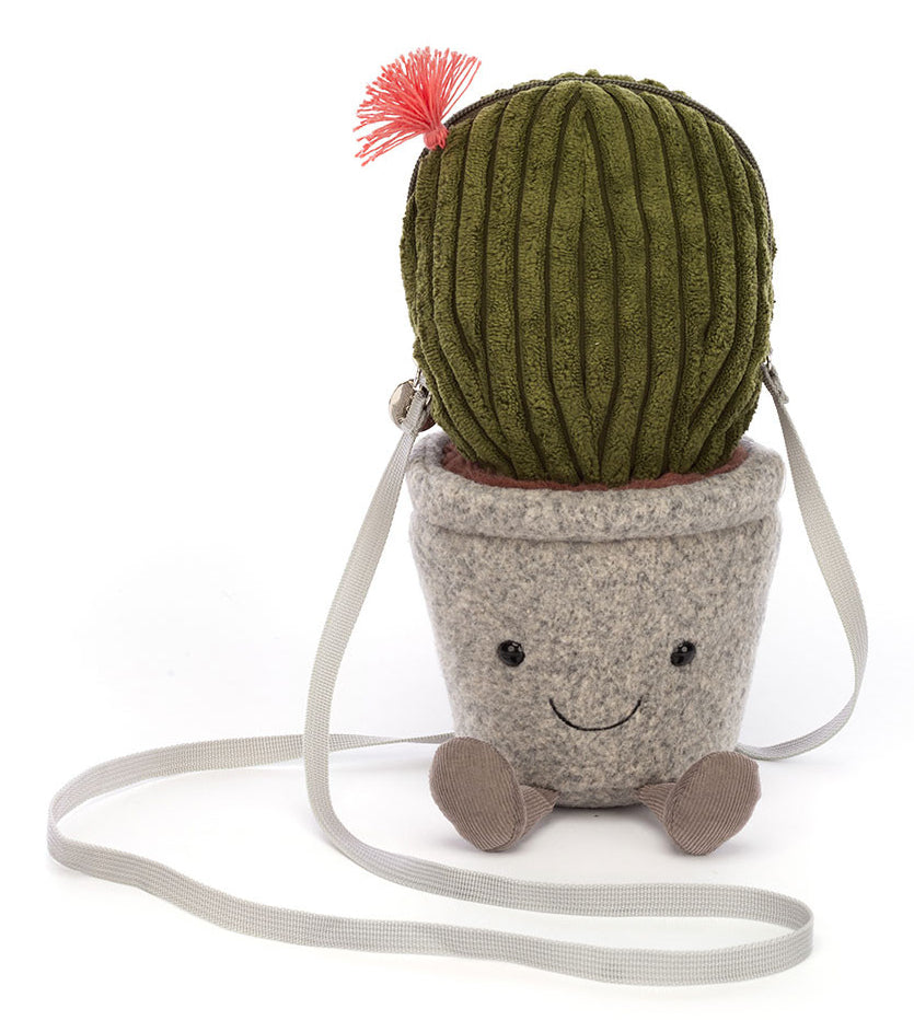 Jellycat Kindergartenrucksack Amuseables Cactus Bag – Polyester – Kaktus, 90 × 270 × 90 mm