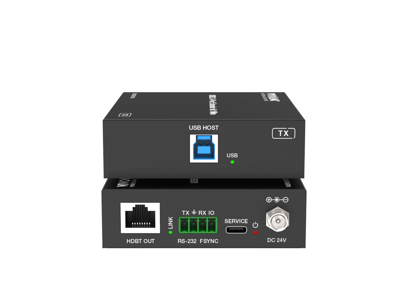 Vivolink USB 3.2 Gen 1 Extender, 4-Port, bis 100 m, 5 Gbit/s