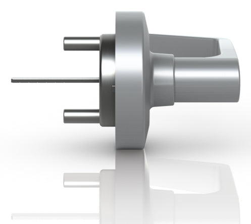Ubiquiti Riegel – Türe, Netz, Aluminium/Edelstahl, 838×294×94 mm, Silber