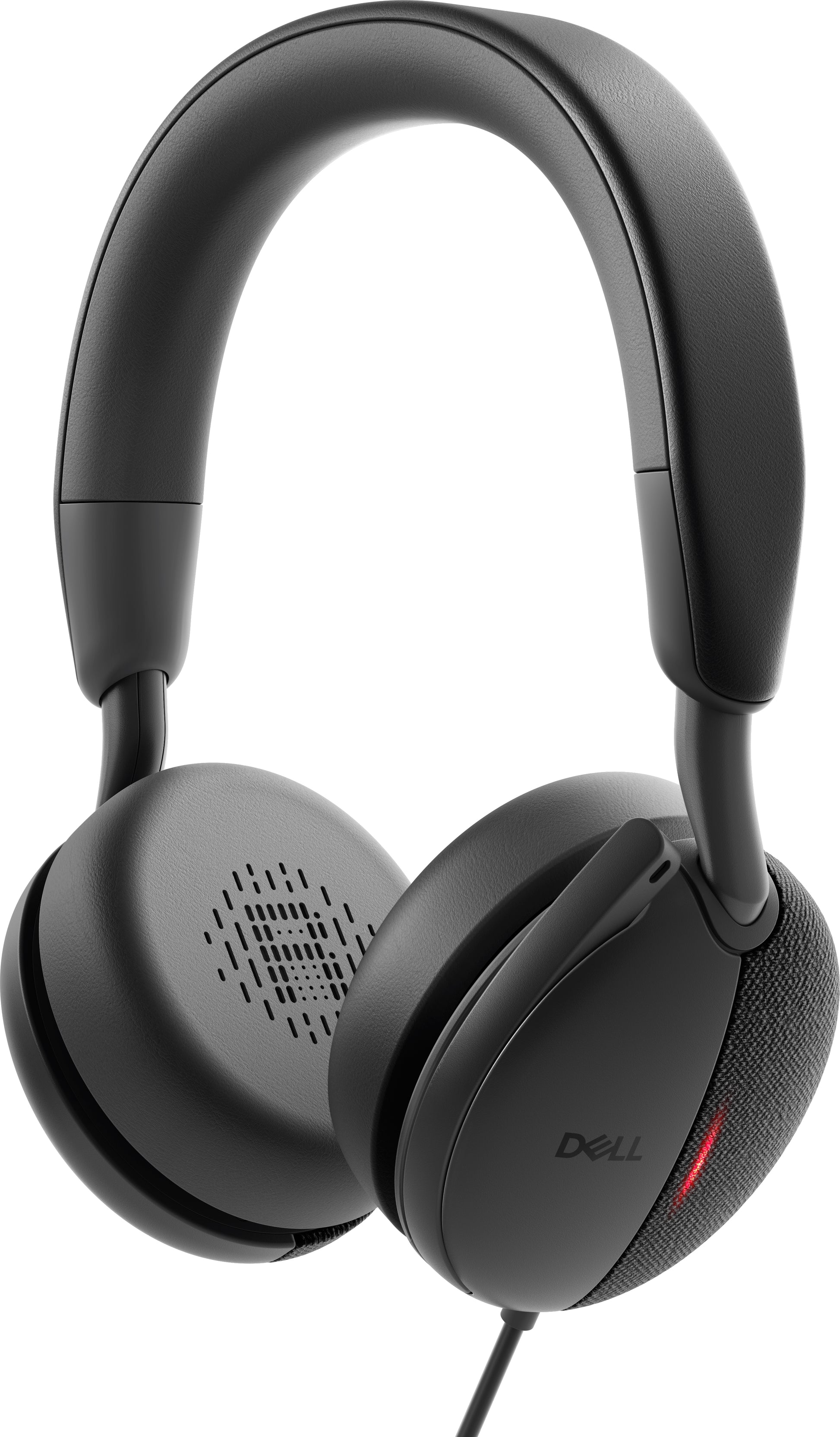 DELL Pro WH5024 Office-Headset – On-Ear, Stereo, Kabel (USB-C), ANC, MS Teams zertifiziert, Schwarz