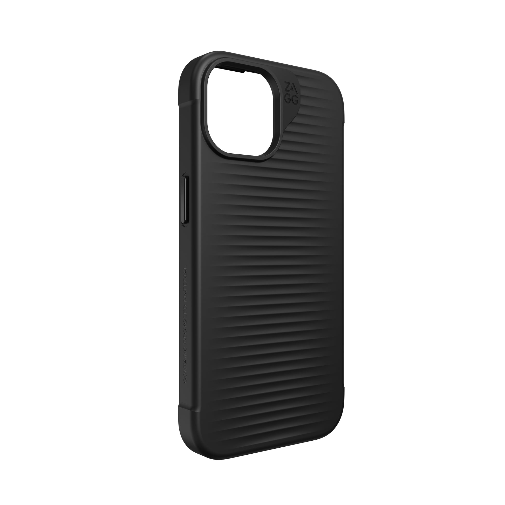ZAGG Backcover Luxe – für Apple iPhone 15/14/13 – schwarz