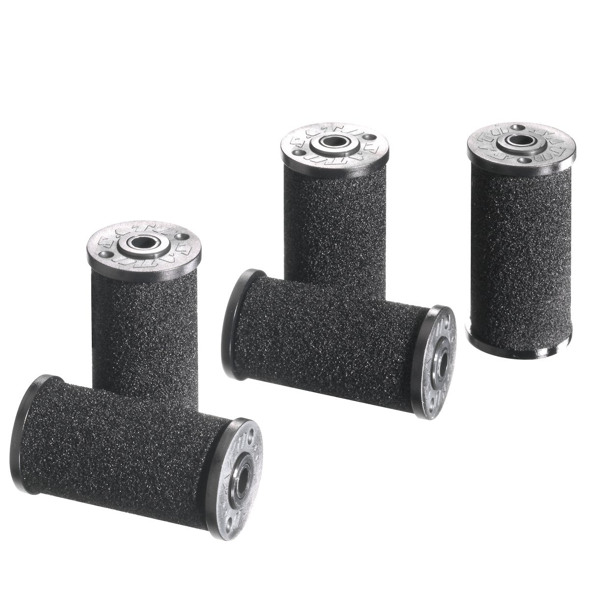 Herlitz Ersatzfarbrolle (Rolle) – schwarz, Kunststoff, für 1605120, 5 Stk.