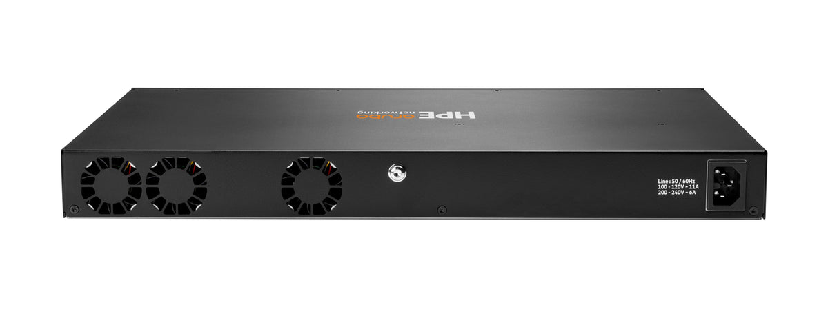 HPE Aruba CX 6300F 48G 4SFP56 JL667A – Managed Switch – 48×GbE, 4×SFP56, L3, 1U