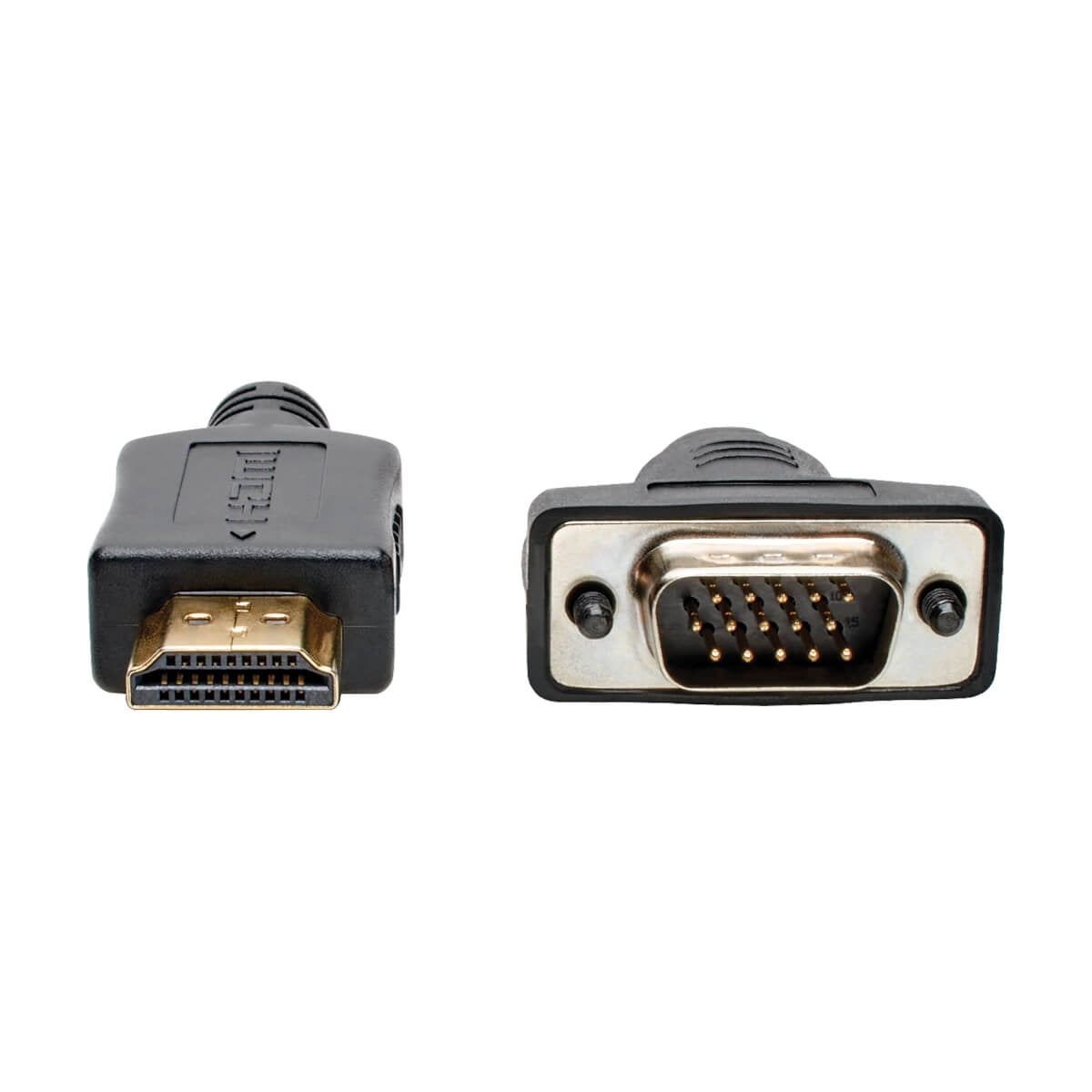 Tripp Lite P566-006 VGA Adapter HDMI zu VGA – 1920 × 1200 @ 60 Hz, 1,8 m, Aktiv, Schwarz