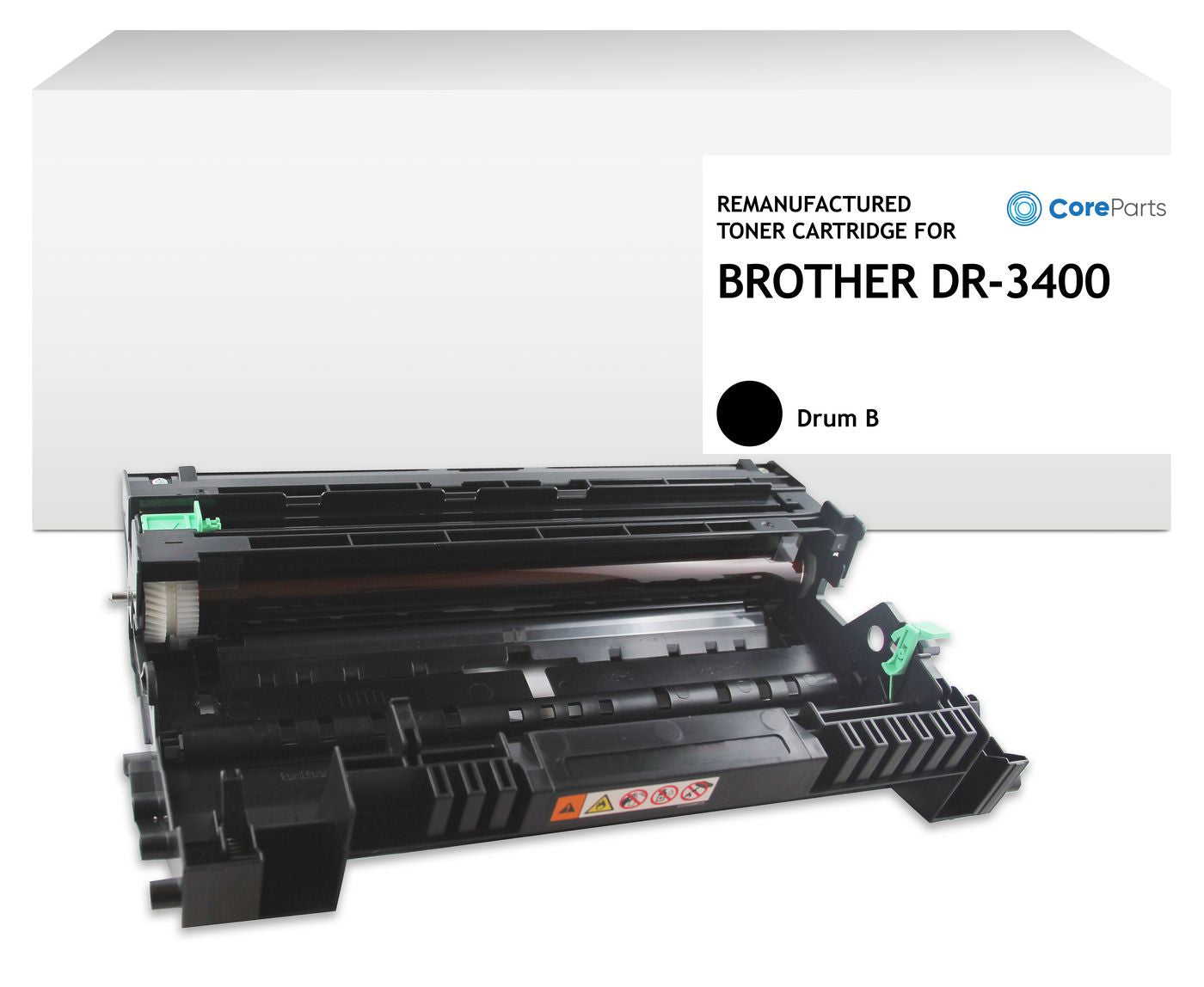 CoreParts Toner – DR3400, Schwarz, DCP-L5500DN