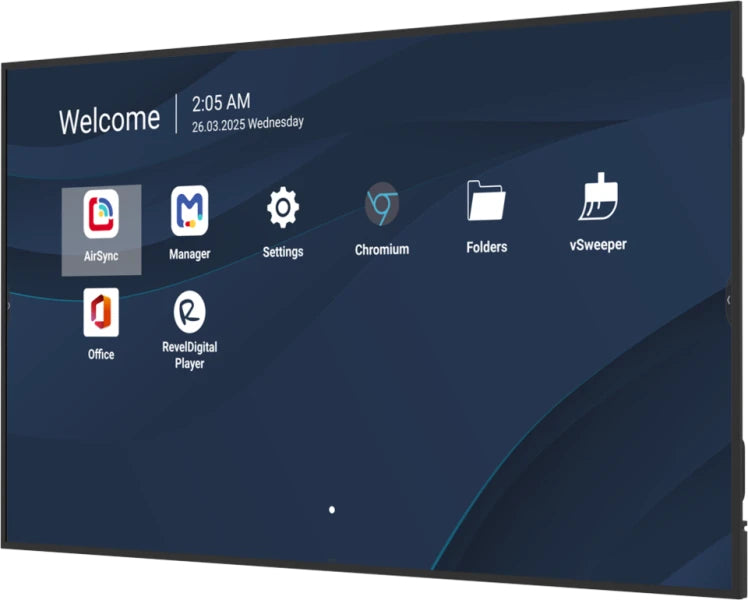 Viewsonic CDE9831-1C – Signage-Display, 98", 500 cd/m², 24/7, Android 14, USB-C
