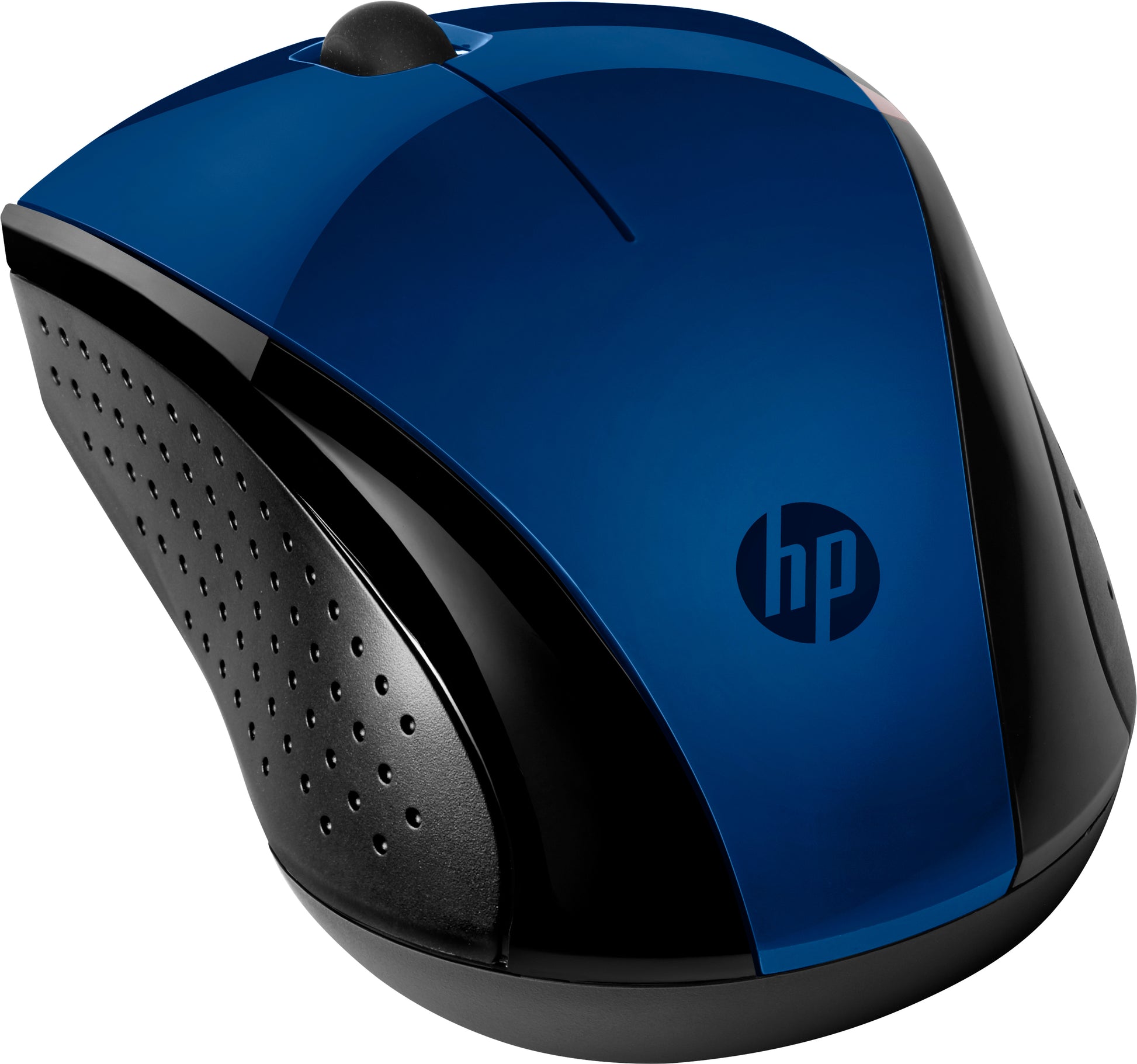 HP Wireless Maus 220 Lumiere – Maus – Kabellos (2,4 GHz), beidhändig, Blau