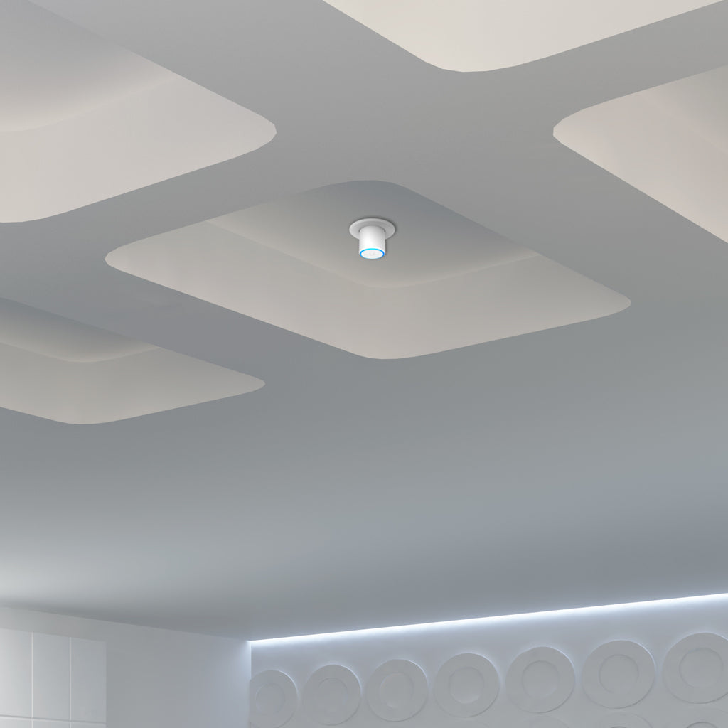Ubiquiti UniFi UAP-FlexHD – Wi-Fi 5 Access Point, Dual-Band (2,4/5 GHz), 1733 Mbit/s, 1× GbE, PoE, Decke/Wand