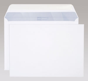 Elco Couvert C4, ohne Fenster, nassklebend, hochweiss, 120 g/m² – 250 Stk.