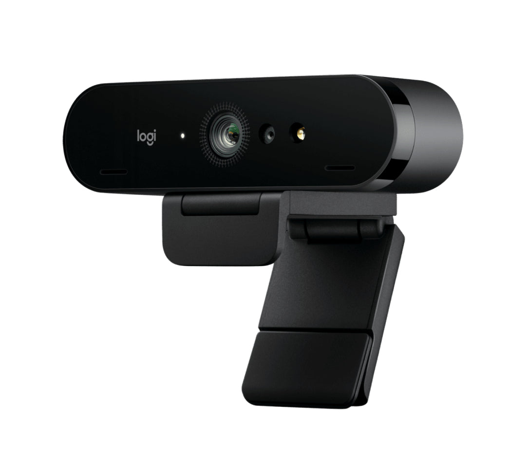 Logitech Brio – Webcam – 4K, USB, Graphit