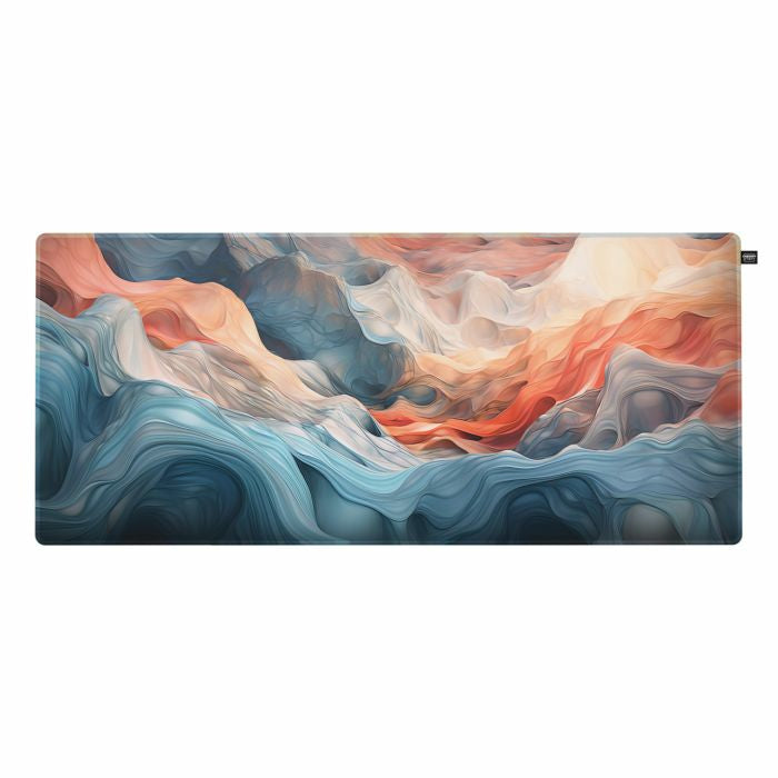 CHERRY XTRFY GP5 – Gaming-Mauspad – 920 × 400 × 3 mm, Stoff/Gummi, Mehrfarbig
