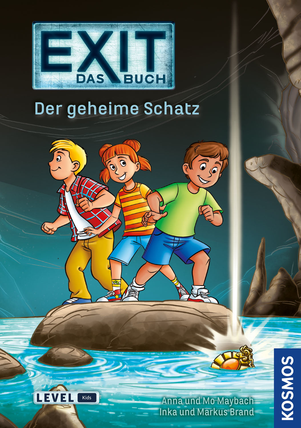 Kosmos Buch – EXIT: Der geheime Schatz, Softcover, 144 Seiten, Deutsch, ab 8 Jahren