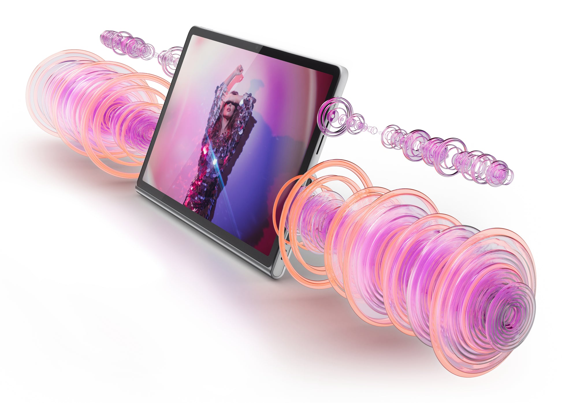 Lenovo Tab Plus – 11,5", 128 GB, 8 GB RAM, WLAN, Android 14, Grau, Mediatek