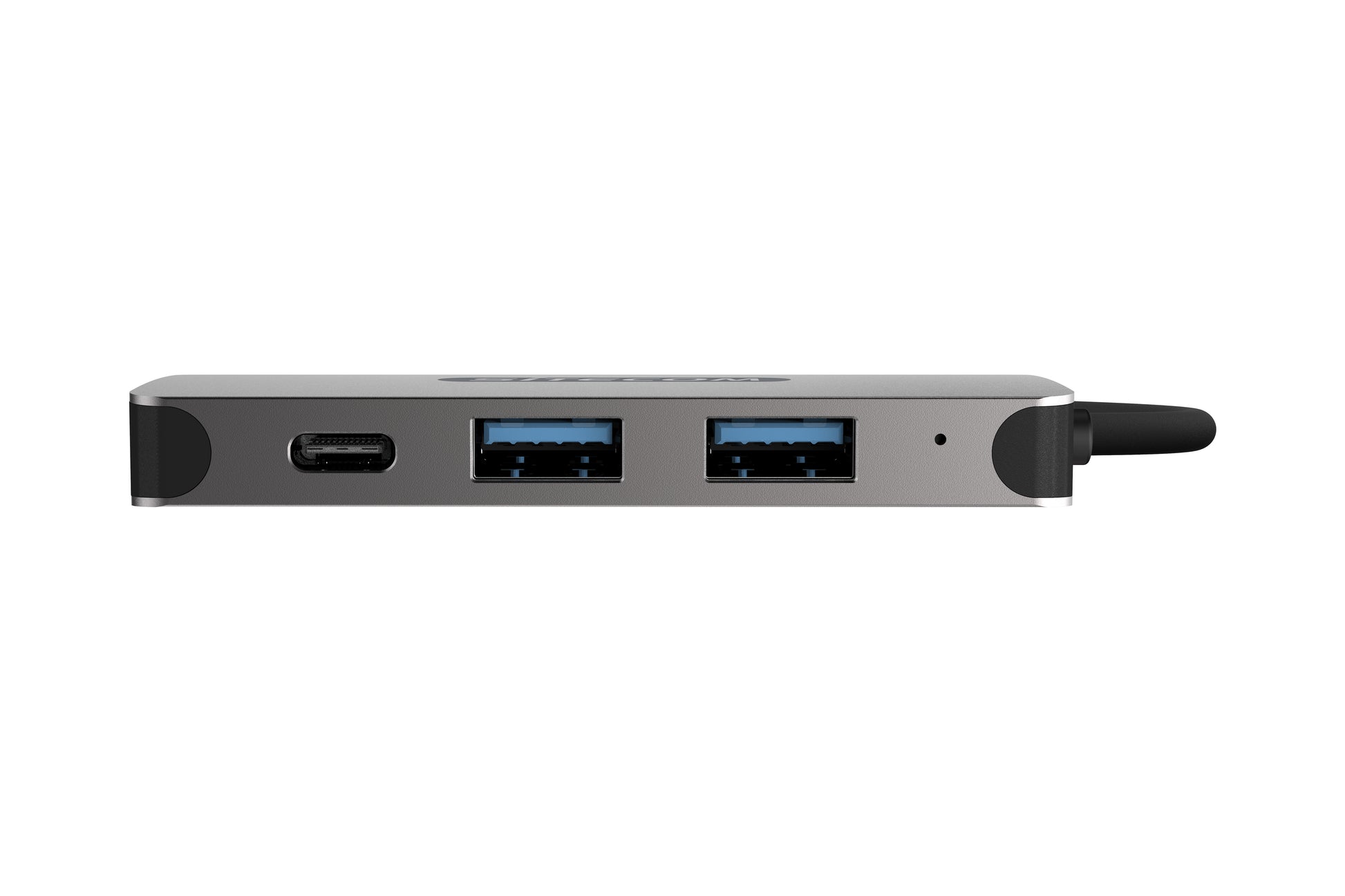 Sitecom CN-384 USB-Hub – USB-C, 2× USB-A, 2× USB-C, für alle Betriebssysteme