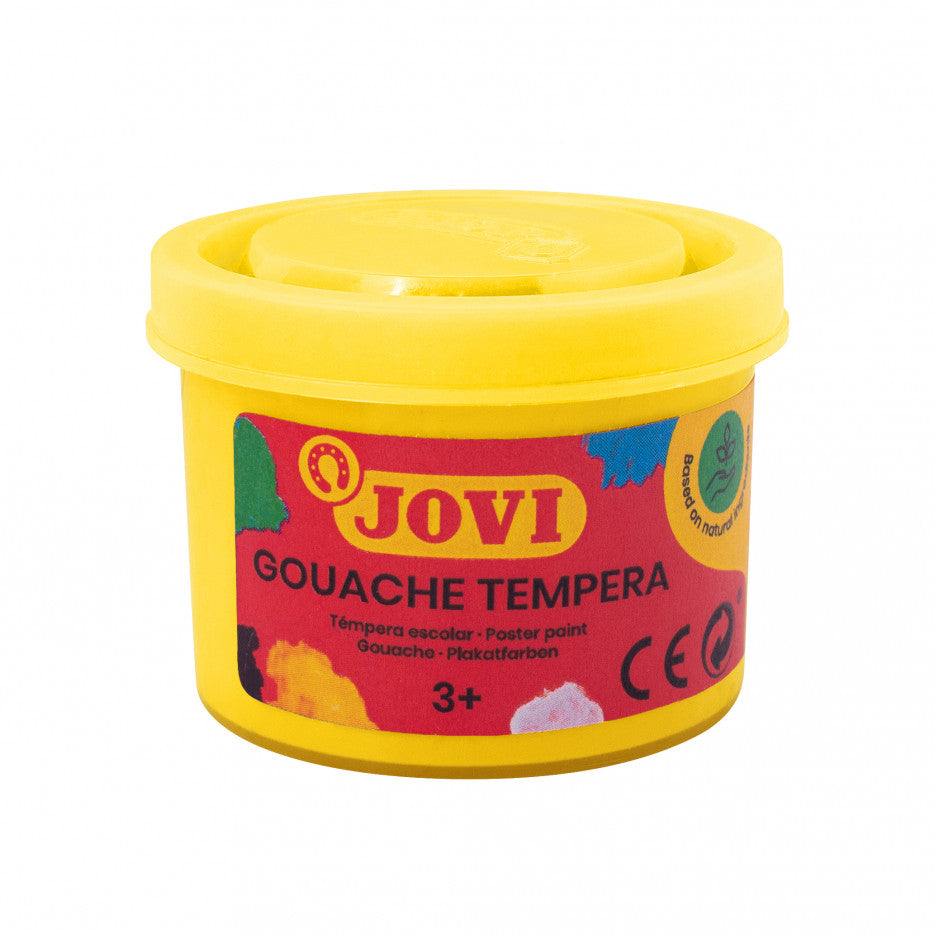 Jovi Gouache – 12 Farben – 12×15 ml (180 ml), inkl. Pinsel