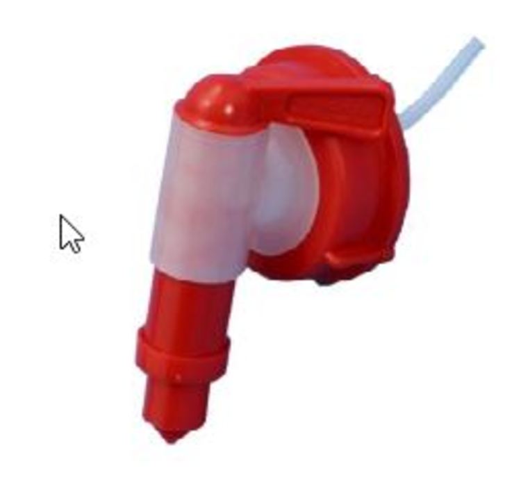 Diversey Ausgusshahn – 10 l – für Kanister mit DIN 55 – 1 Stk.