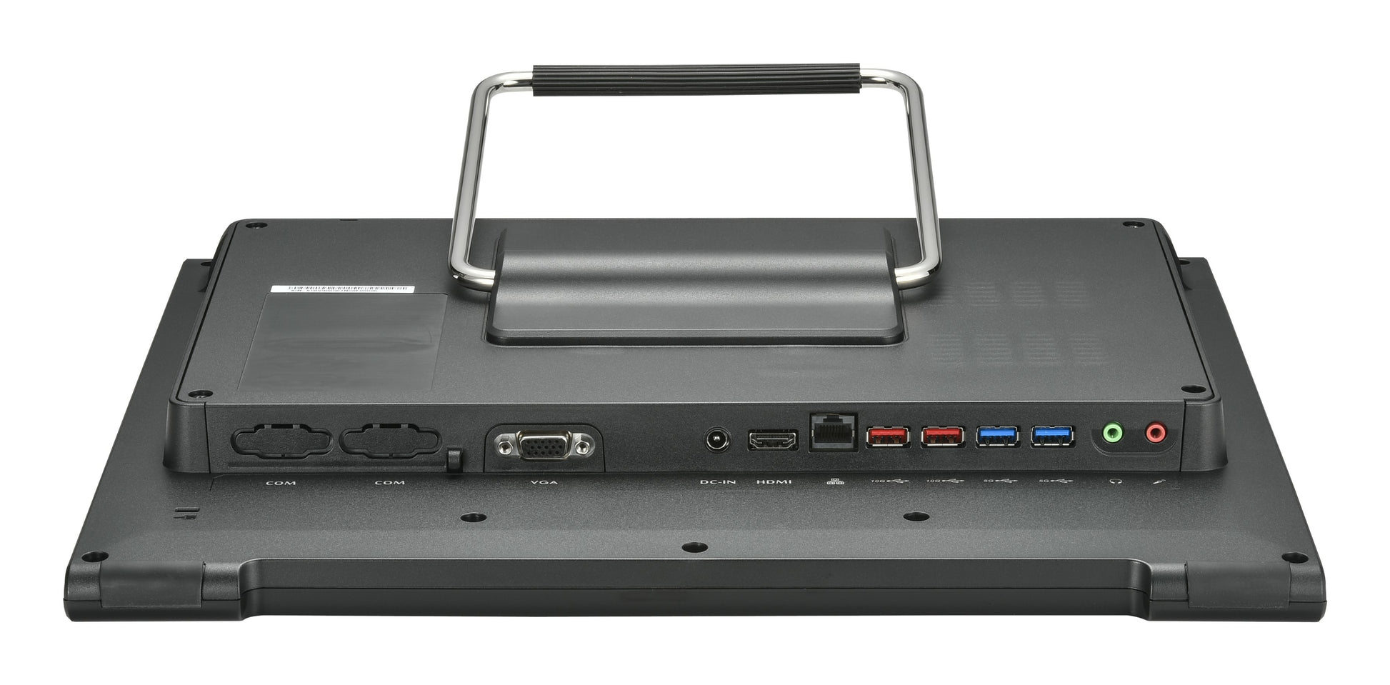Shuttle POS X509 15,6" POS All-in-One – HD Touch, Intel Celeron 7305, 8 GB RAM, 120 GB SSD, ohne OS, Schwarz