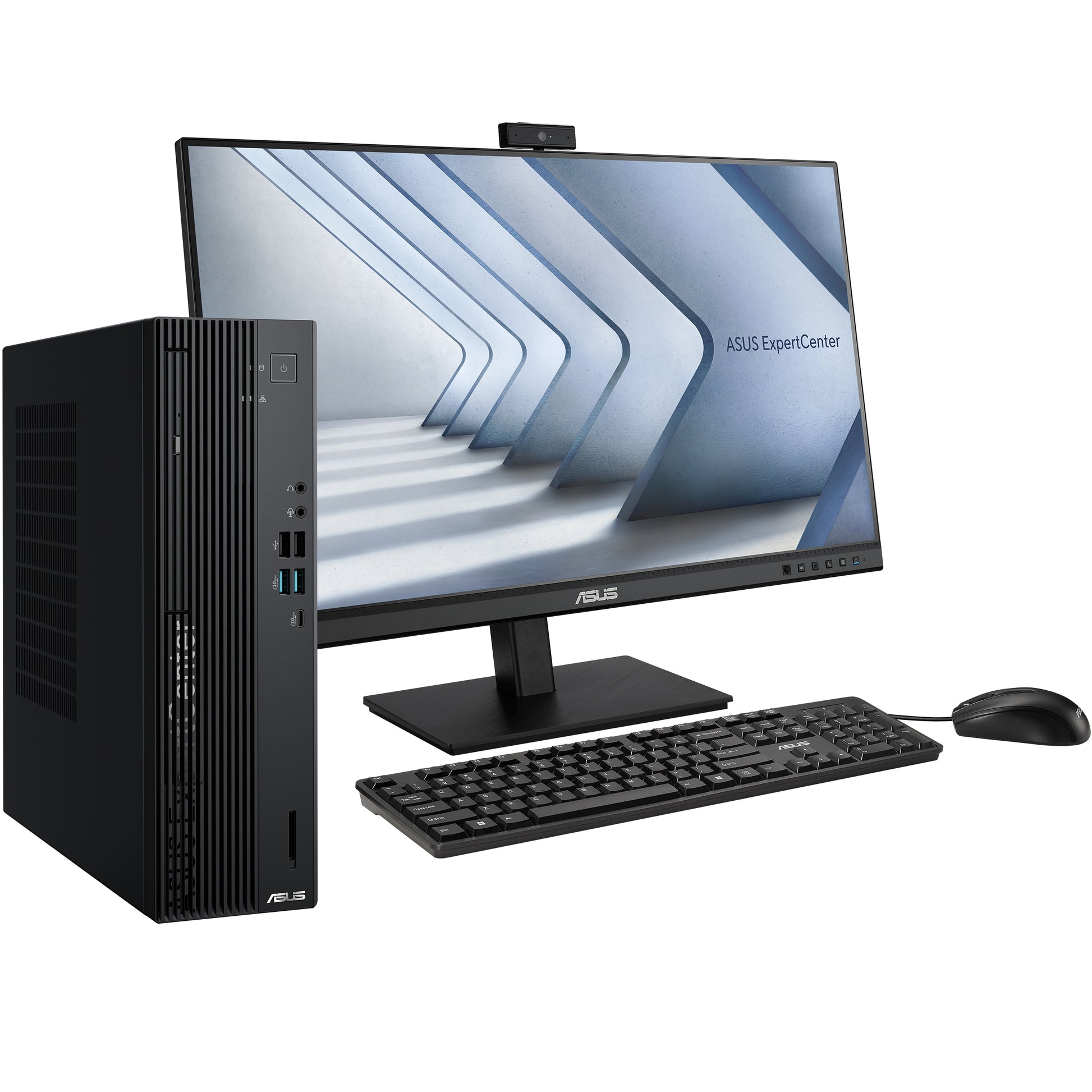Asus ExpertCenter D7 SFF – Intel Core i3-14100, 8 GB RAM, 256 GB SSD, Windows 11 Pro