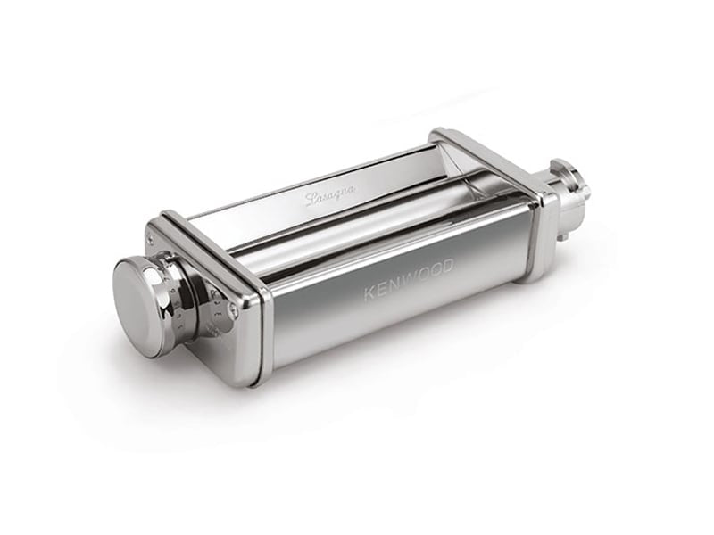 Kenwood Pasta-Vorsatz MAX94.A0ME – für Chef-Küchenmaschinen, Edelstahl, Chrom