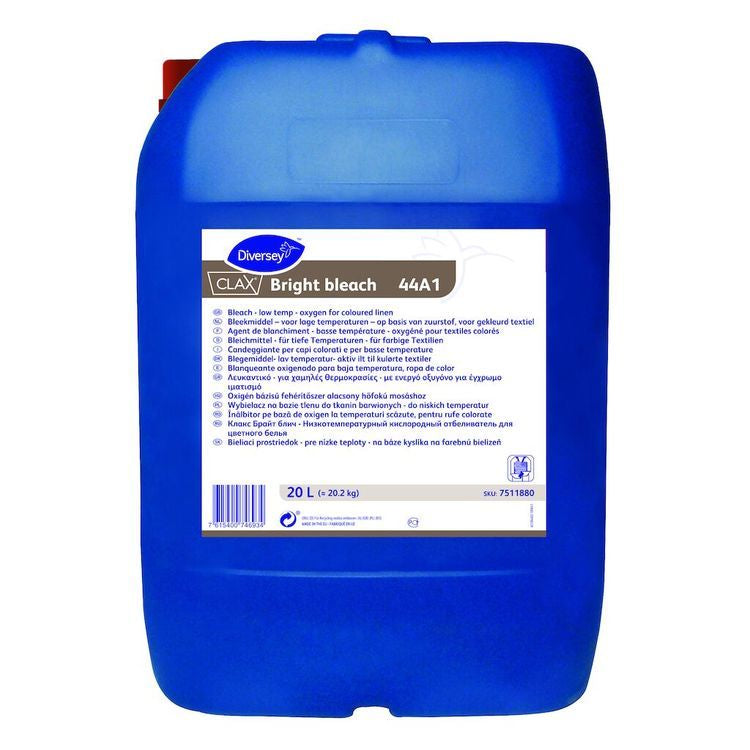 Diversey Spezialwaschmittel Clax Bright 44A1 – Flüssig – 20 l – nur für gewerblichen Gebrauch