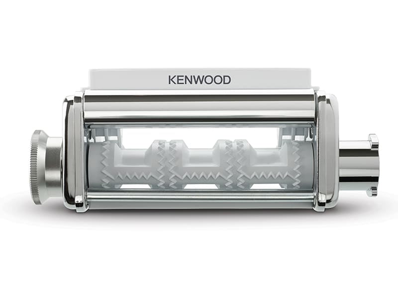 Kenwood Ravioliaufsatz KAX93.A0ME – 22,6 × 11,3 × 9,3 cm, für Chef, kMix, Metall, Silber