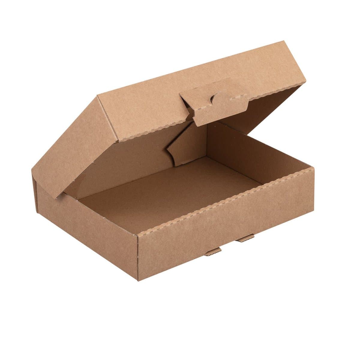 Brieger Versandkarton – 273 × 80 × 80 mm, 1-wellig, braun