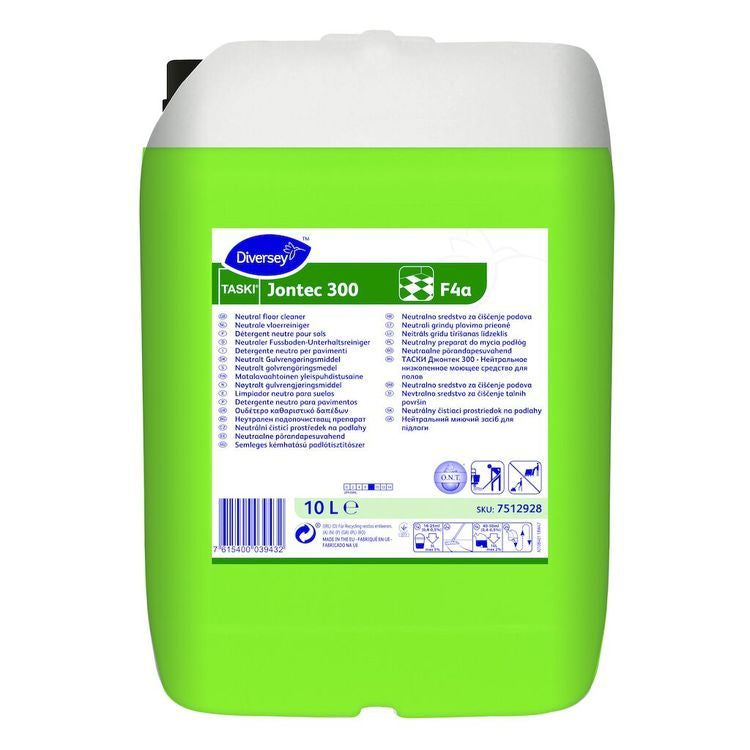 Diversey TASKI Jontec 300 F4a Bodenreiniger – Kanister – 10 l