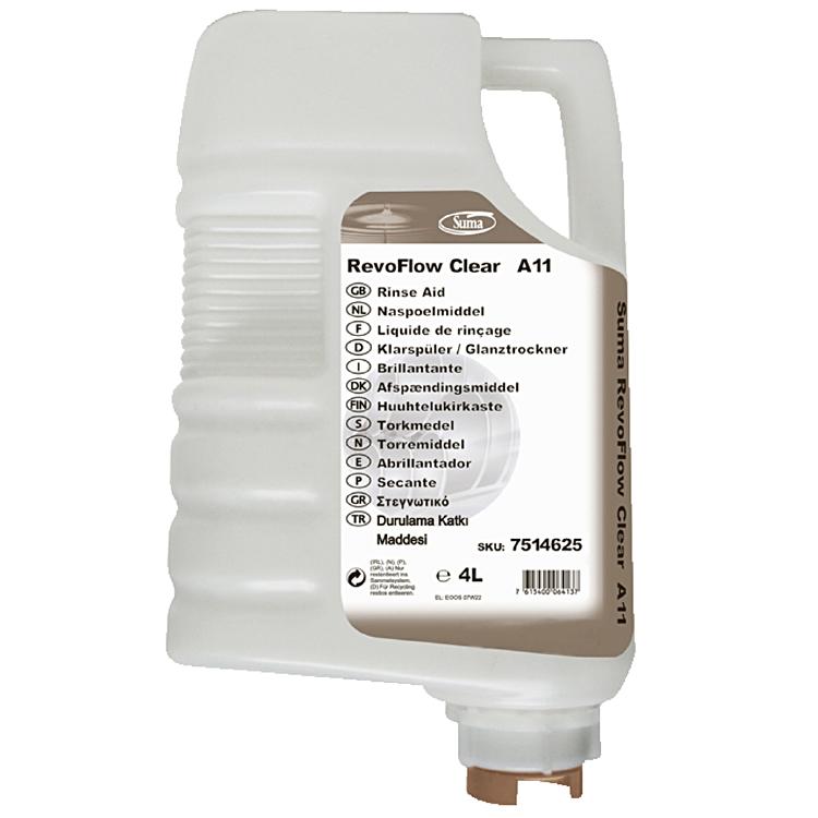 Diversey Suma Revoflow Klarspüler Clear A11 – 4 l