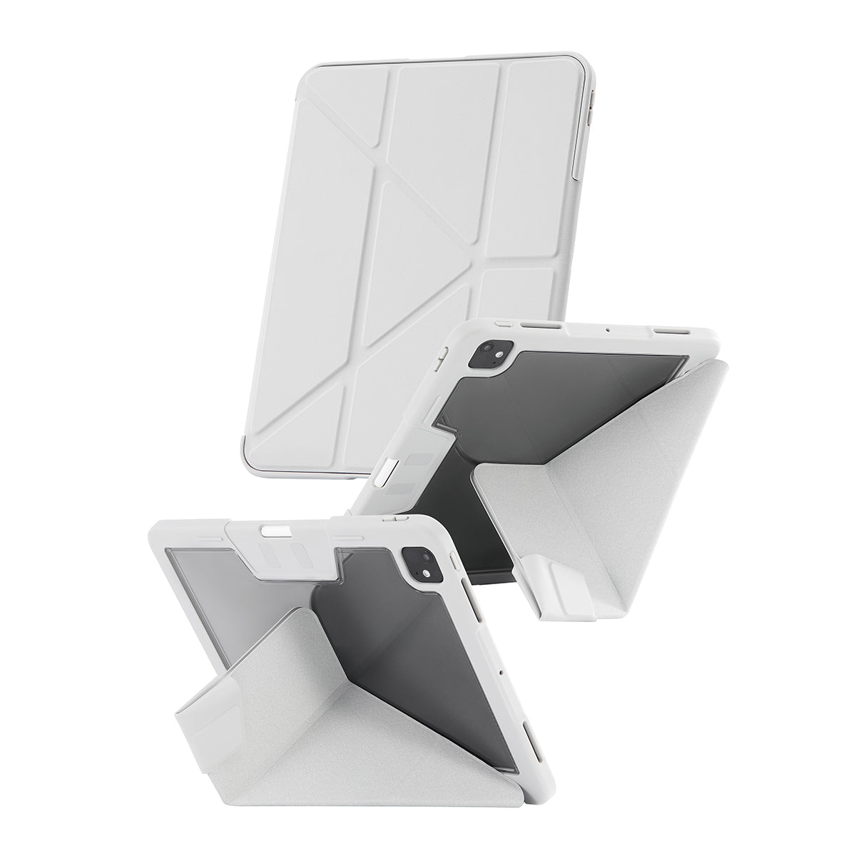PanzerGlass CARE Essential Tablet-Hülle für iPad Pro 13" (M4/2024, M5/2025) – Grau