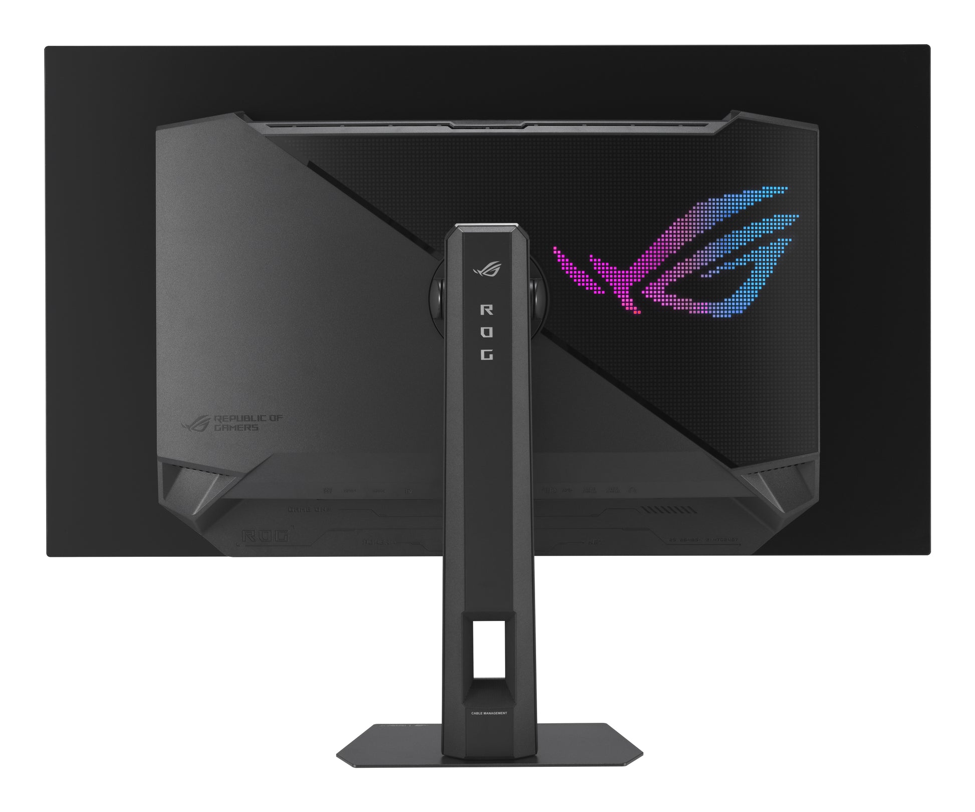 ASUS ROG Strix XG32UCWG – 31,5", 3840 × 2160 (4K), OLED, 165 Hz, USB-C 15 W, KVM, DisplayHDR 400