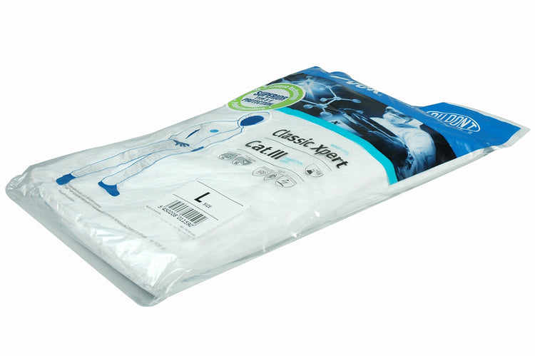 Dupont tyvek DuPont – Schutzanzug Tyvek 500 Xpert – XL – Weiss, Tyvek 1431 N, 41 g/m², 1 Stück
