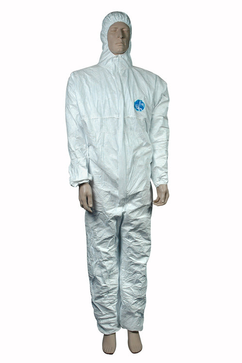 Dupont tyvek DuPont – Schutzanzug Tyvek 500 Xpert – XXL – Weiss, Tyvek 1431 N, 41 g/m², 1 Stück