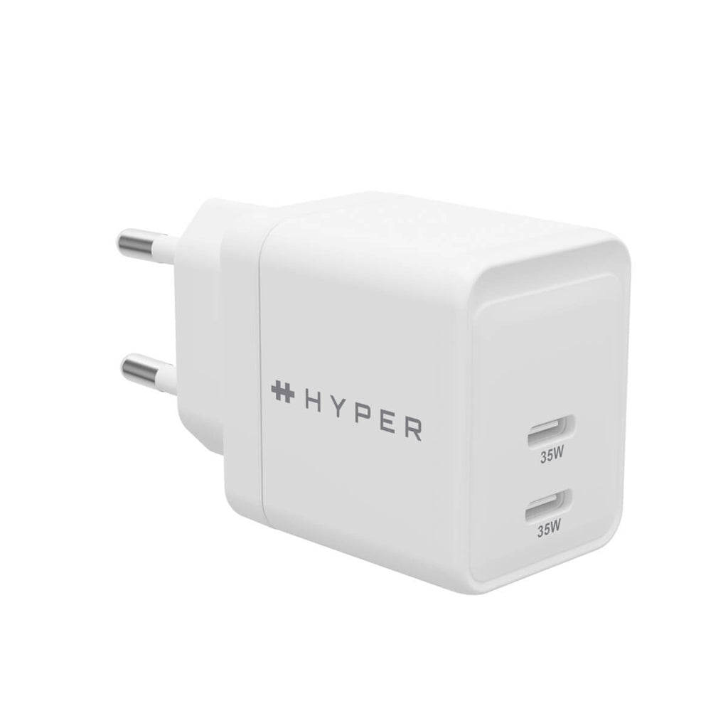 Hyper HyperJuice Ladegerät – 35 W, 1× USB-C, GaN – für USB-C-Geräte