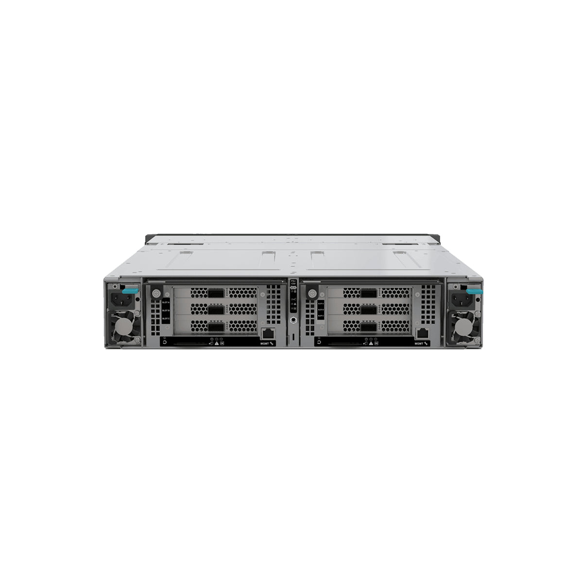Western Digital OpenFlex Dt24-24 SN840 – 24-Bay Rack 2U SAN – 1GbE, für NVMe/NVMe-oF