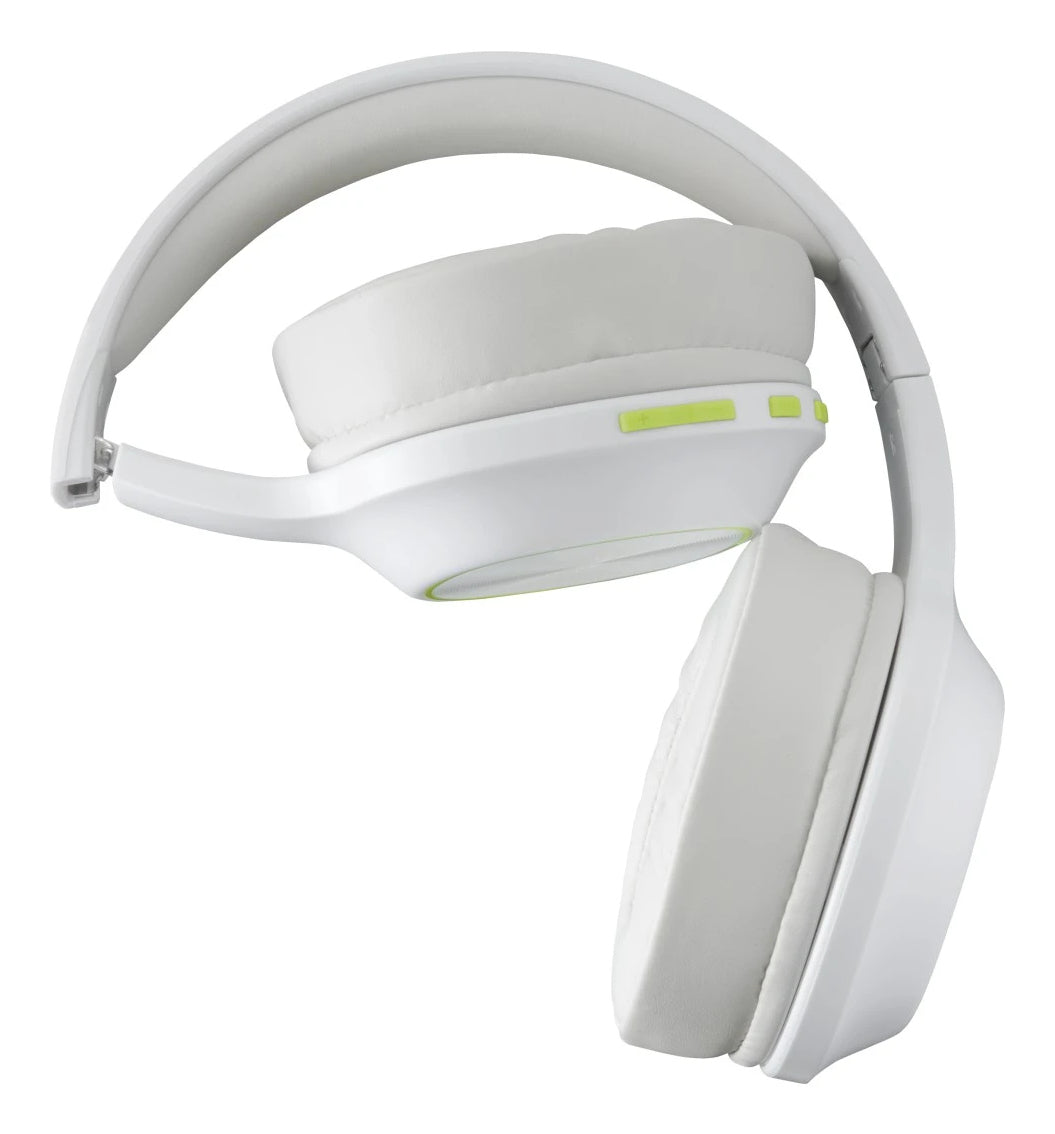 Hama Spirit Calypso III Over-Ear Kopfhörer – BT 5.3, USB-C Ladeanschluss, Grün/Weiss