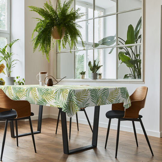 d-c-fix Tischdecke – 150×220 cm, Polyester, Grün, Wald