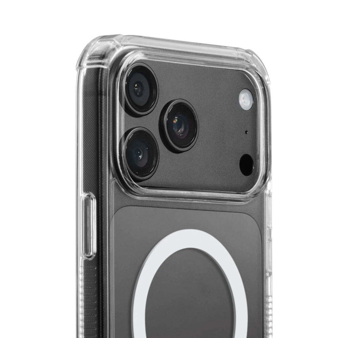 Hama Extreme Protect Backcover – für Apple iPhone 17 Pro Max/18 Pro Max, MagSafe, D3O+PC, Transparent