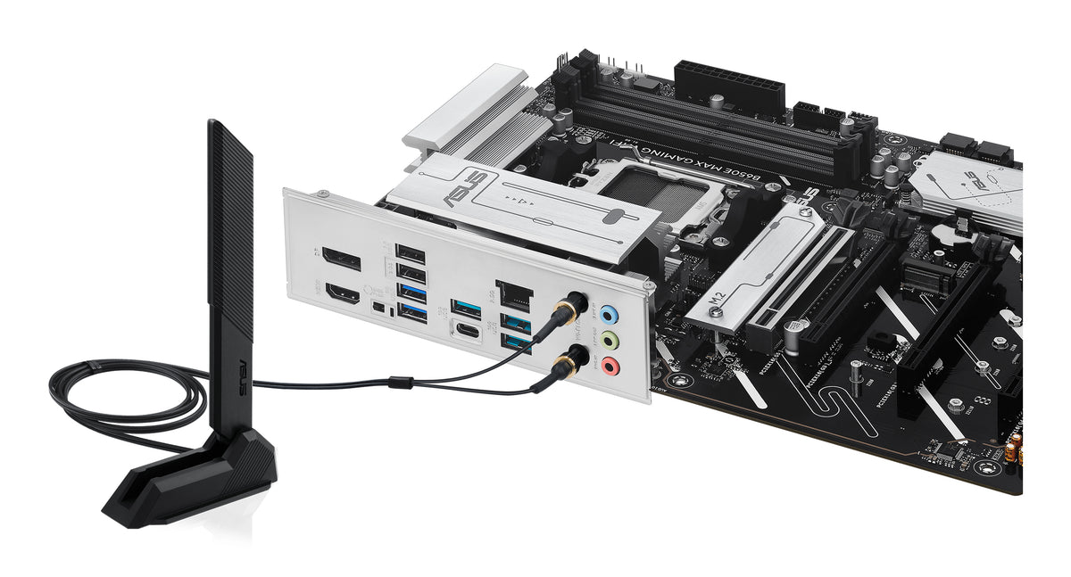 ASUS B650E MAX GAMING WIFI – Mainboard – AM5, AMD B650E, ATX, DDR5