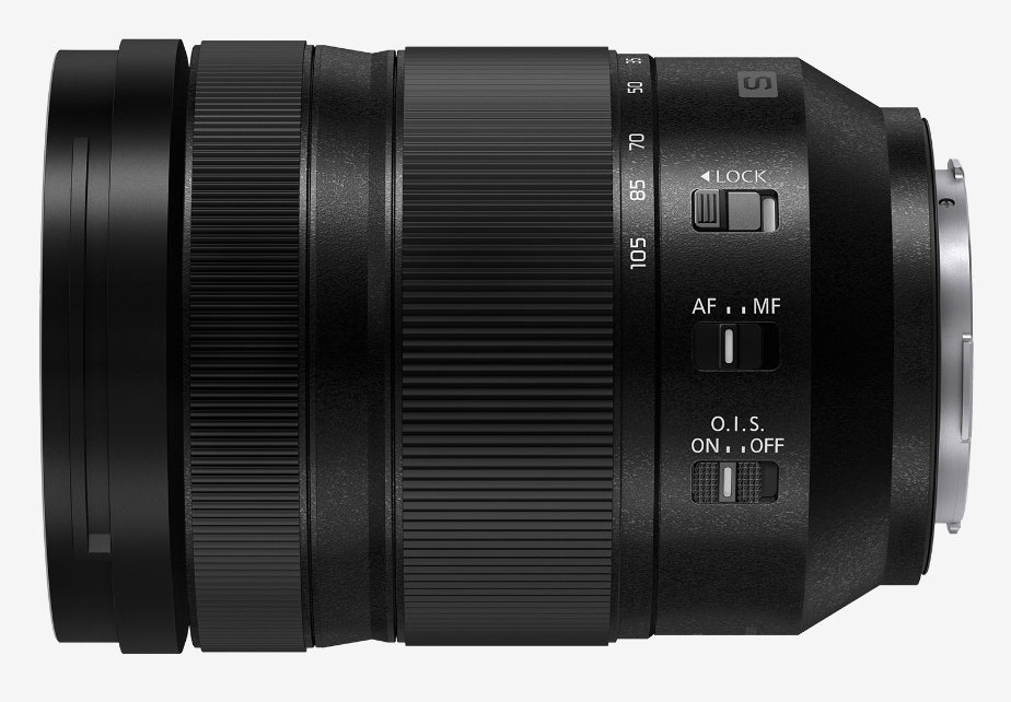 Panasonic Lumix S 24–105 mm f/4 L-Mount Objektiv – Bildstabilisator, 77 mm Filter – für Vollformat