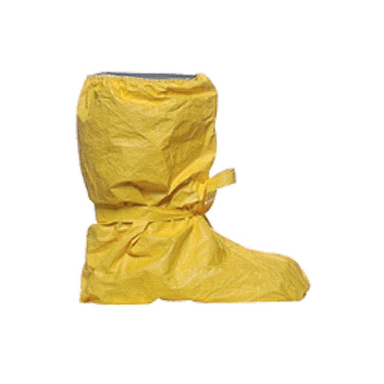 Dupont tychem DuPont – Tychem 2000 C Überstiefel – 48 cm – Gelb, rutschhemmende Sohle, verschweisste Nähte