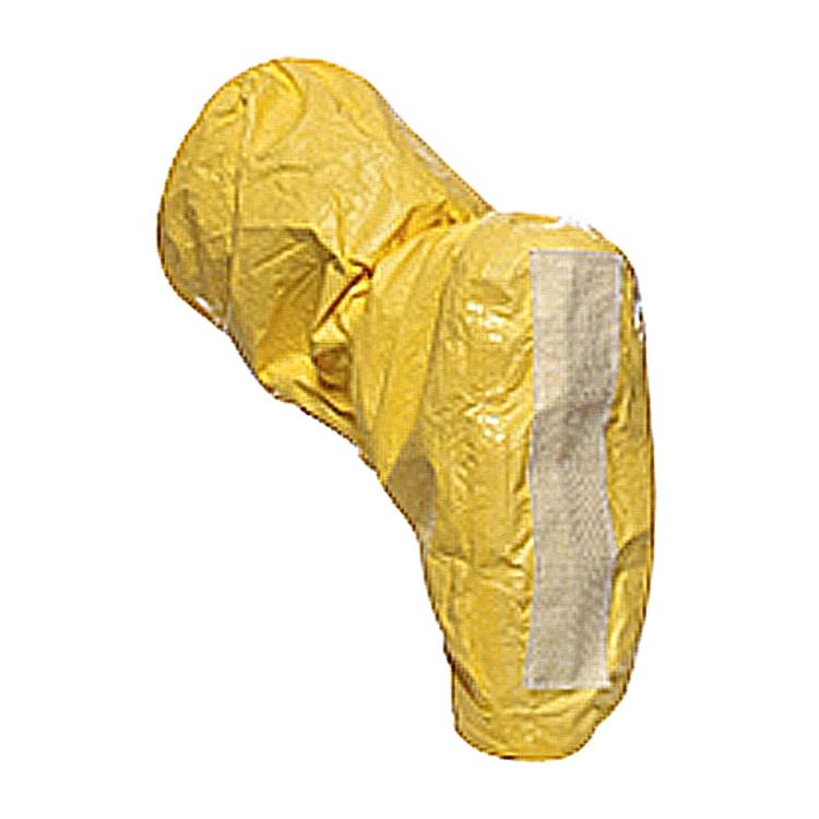 Dupont tychem DuPont – Tychem 2000 C Überstiefel – 48 cm – Gelb, rutschhemmende Sohle, verschweisste Nähte